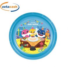 PIATTO IN PLASTICA BABY SHARK