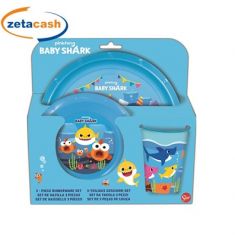 ACCESSORI PAPPA BABY SHARK 3 PEZZI