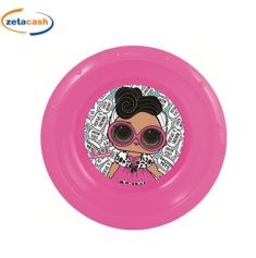 PIATTO IN PLASTICA LOL SURPRISE DIAM CM 17