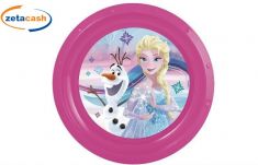 PIATTO PIANO IN PLASTICA FROZEN