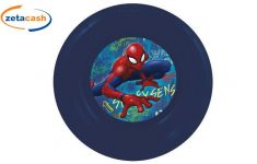 PIATTO FONDO SPIDERMAN CM 17