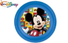PIATTO PIANO IN PLASTICA MICKEY D.22