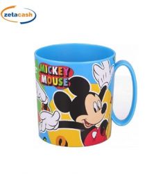 TAZZA IN PLASTICA CON MANICO TOPOLINO 350 ML