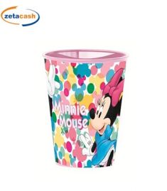 BICCHIERE MINNIE FEEL GOOD IN PLASTICA 260 ML