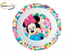 PIATTO FONDO IN PLASTICA RIGIDA MINNIE 20 CM