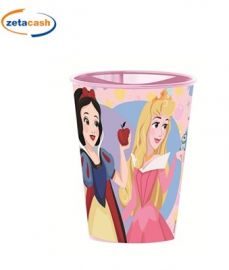 BICCHIERE PRINCIPESSE TRUE IN PLASTICA 260 ML