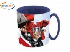TAZZA IN PLASTICA CON MANICO AVENGERS 350 ML