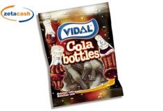 CARAMELLE GOMMOSE BOTTIGLIE DI COCA COLA 100 GR VIDAL