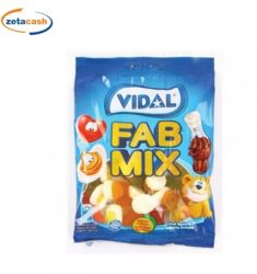 CARAMELLE GOMMOSE FAB MIX GR 100 VIDAL