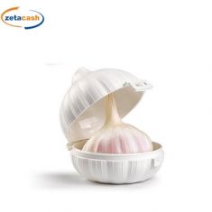 SALVA AGLIO IN PLASTICA BIANCA 11 X 8 CM