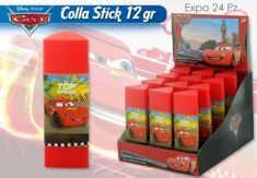 COLLA STICK 12gr TRIANGOLARE CARS