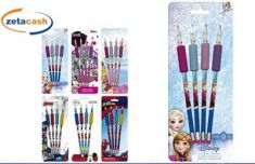 SET 4 MATITE SOFT DISNEY PRINCESS