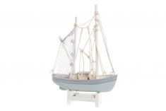 BARCA A VELA 28 CM CON LED