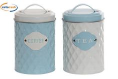 BARATTOLO IN LATTA CON COPERCHIO 1630 ML