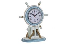 OROLOGIO IN MDF A FORMA DI TIMONE CM23X10.5X28