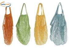 BORSA IN COTONE A RETE CM 40X41