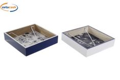 PORTAVAGLIOLI IN MFF GIRASOLI CM 18X18X4