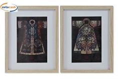 QUADRO DA PARETE DECORAZIONE KIMONO CM 35X3X45