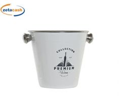 SECCHIELLO BOTTIGLIA VINO ACCIAIO INOX D22 BIANCO