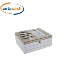 PORTAGIOIE CON PORTAFOTO IN MDF LINEA MARE