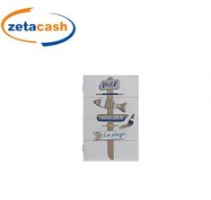 PORTACHIAVI IN MDF LINEA MARE CM 19X7X30.