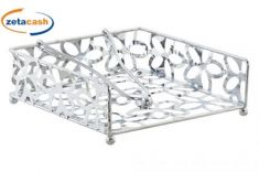 PORTATOVAGLIOLI METALLO MARGHERITE FERMATOVAGLIOLI H6X18X18