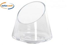 VASO VETRO TRASPARENTE H7/11,5 D12CM