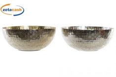 CENTRO TAVOLA IN ALLUMINIO