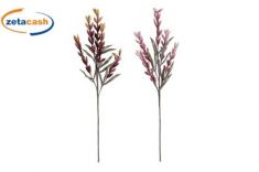 RAMO PICCOLI FIORI COLORATI GOMMA EVA H105CM COL ASS