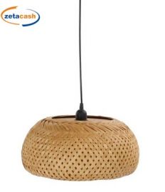LAMPADARIO GRANDE DA SOFFITTO BAMBOO D38XH18 CM