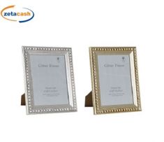 CORNICE PORTAFOTO BORDI PIETRE BRILLANTI 20X25 FOTO 15X20 AS