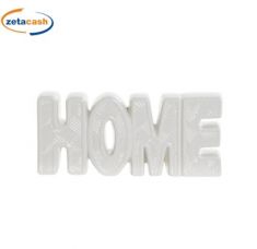 DECORAZIONE IN CERAMICA HOME 20X4XH9 CM