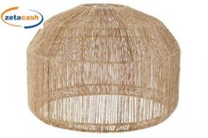 CAPPA LUME JUTA STRUTTURA METALLO H29 D40CM