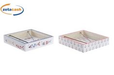 PORTATOVAGLIOLI MDF DEC. MARINARA 18X18XH4 CM ASS