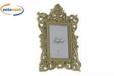 PORTAFOTO IN RESINA DORATO INVECCHIATO 10 X 15 CM