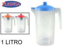 CARAFFA PLASTICA 1 LITRO