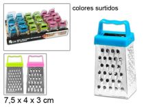 GRATTUGIA RETTANGOLARE 4 FACCIATE