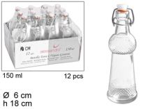 BOTTIGLIA IN VETRO 150 ML