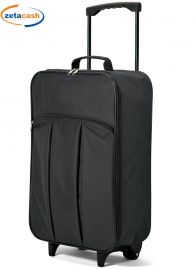 TROLLEY PIEGHEVOLE NERO