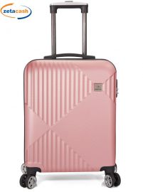 TROLLEY ROSA GOLD 4 RUOTE