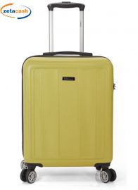 TROLLEY VERDE ACIDO 4 RUOTE