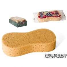 SPUGNA GRANDE PER LAVARE GLI AUTOVEICOLI
