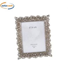 CORNICE PORTAFOTO RESINA ARGENTO 15X20 CM