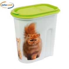 BARATTOLA NIZA OVALE ANIMALI DOMESTICI 5,7 LT