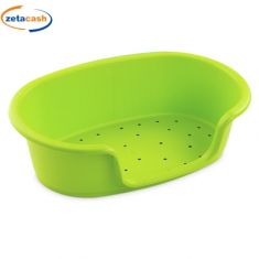 CUCCIA MALTESE IN PLASTICA CM 50 COL ASS