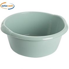 CONTENITORE ROTONDO CON MANICI LATERALI DIAM CM 38 10 L