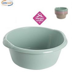 BACINELLA ROTONDA CON MANICI LATERALI 20 LT COL ASS