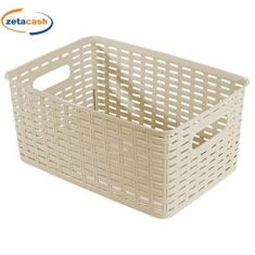 CESTINO RATTAN RETTANGOLARE 6 L