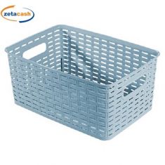 CESTINO RATTAN RETTANGOLARE 10 L