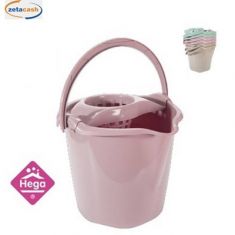 SECCHIO ROTONDO CON STRIZZATORE 13.5 LT COL ASS